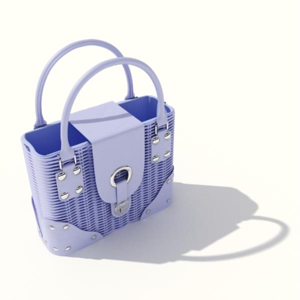 Bag 3D Model - دانلود مدل سه بعدی کیف زنانه - آبجکت سه بعدی کیف زنانه - دانلود مدل سه بعدی fbx - دانلود مدل سه بعدی obj -Bag 3d model free download  - Bag 3d Object - Bag OBJ 3d models - Bag FBX 3d Models - 